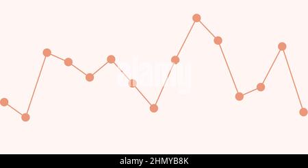 Grafici e grafici diversi. Infografica e diagnostica, grafici e schemi vettoriali. Grafici aziendali ed elementi infografici dei grafici. Distribuzione di valuta Illustrazione Vettoriale