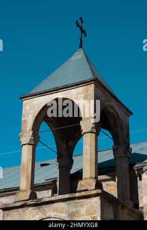 Chiesa di San Sargis a Noyemberyan, Chiesa di Sargis Surb. Provincia di Tavush, Armenia Foto Stock