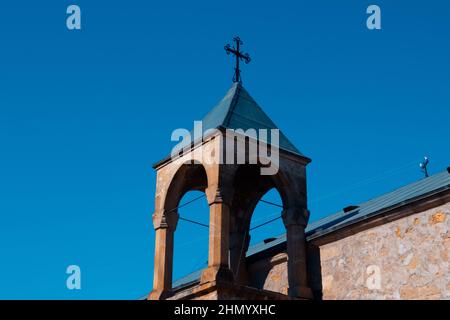 Chiesa di San Sargis a Noyemberyan, Chiesa di Sargis Surb. Provincia di Tavush, Armenia Foto Stock