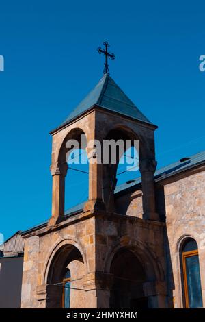 Chiesa di San Sargis a Noyemberyan, Chiesa di Sargis Surb. Provincia di Tavush, Armenia Foto Stock