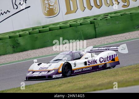 Gruppo C Supercup, Hockenheim storico, Jim Clark Revival 2021 Foto Stock