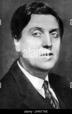 ALBAN BERG (1885-1935) compositore austriaco, circa 1930 Foto Stock