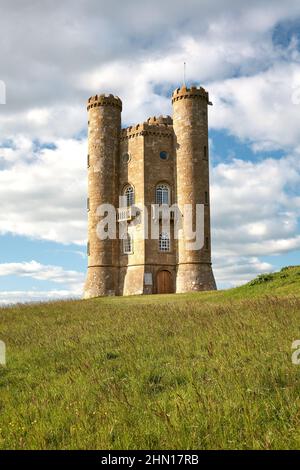 Broadway Tower Foto Stock