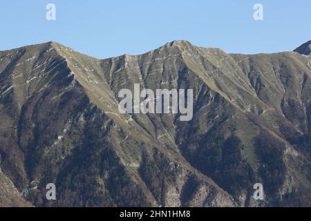 Splendidi paesaggi di Bosnia ed Erzegovina, montagne, fiumi e foreste Foto Stock