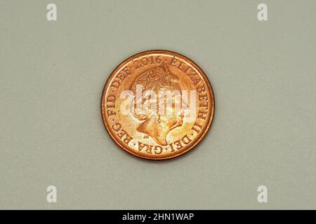 Sterlina inglese (GBP), Regno Unito, Inghilterra, Europa Foto Stock
