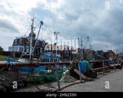 Neuharlingersiel è un comune di 1.675 abitanti della bassa Sassonia, nel distretto di Wittmund, nel nord-ovest della Sassonia. Neuharlingersiel ha Foto Stock