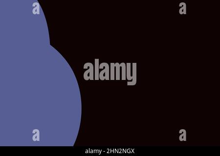 Sfondo semplice e colorato moderno con elementi astratti organici e forme dinamiche. Stile minimalista. Modello di progettazione per idee creative. Foto Stock