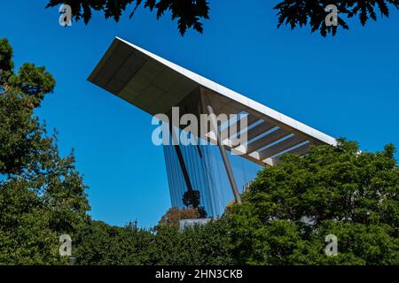 Melbourne Museum, Carlton Gardens, Carlton, Melbourne, Victoria, Australia Foto Stock