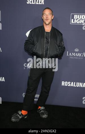Los Angeles, CA. 13th Feb 2022. Diplo a TailGateÕs Big Game Sunday & After Party a Sunset Room Hollywood a Los Angeles, California, il 13 febbraio 2022. Credit: Faye Sadou/Media Punch/Alamy Live News Foto Stock
