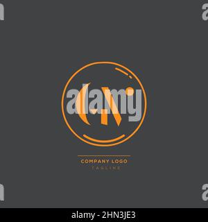 Luxury Modern GV Letter Business Logo Design Alphabet icona Vector Symbol. Modello creativo con logo GV a lettere minimal. Illustrazione Vettoriale