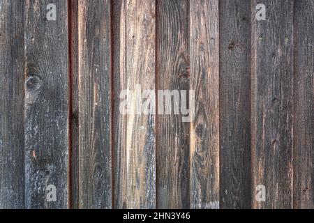 Texture di legno marrone per sfondo. Parete scura della scheda. Foto di alta qualità Foto Stock