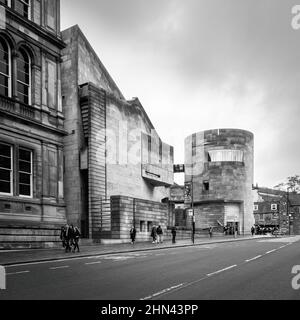 Edimburgo, Scozia, Regno Unito - estensione del National Museum of Scotland di Benson & Forsyth Foto Stock