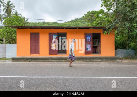 Seychelles, Les Seychelles, la république des Seychelles, Die Seychellen, die Republik Seychellen, Seychelles, Repubblica delle Seychelles, Mahé, île, Foto Stock