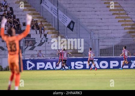 Campinas, Brasile. 13th Feb 2022. SP, questa Domenica, 13. Credit: Fabio Leoni/FotoArena/Alamy Live News Foto Stock