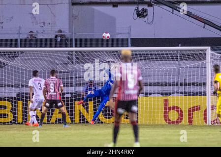 Campinas, Brasile. 13th Feb 2022. SP, questa Domenica, 13. Credit: Fabio Leoni/FotoArena/Alamy Live News Foto Stock