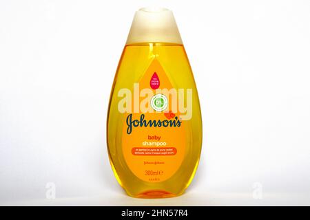 Il baby shampoo di Johnson non più lacrime Foto Stock