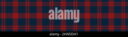 Illustrazione dello sfondo in tessuto di cotone plaid Illustrazione Vettoriale