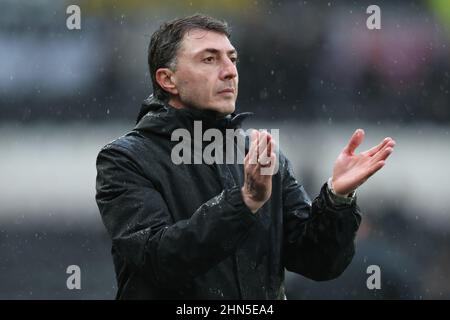 SHOTA ARVELADZE, HULL CITY FC MANAGER, 2022 Foto Stock