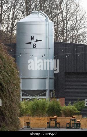 North Brewing Co - Springwell Brewery, Leeds, Yorkshire, Inghilterra, Regno Unito Foto Stock