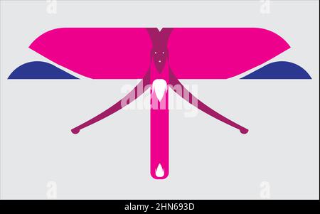 Vettore logo lettera T, illustrazione lettera t, lettere iniziali logo grafico alfabetico Illustrazione Vettoriale