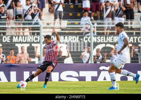 Campinas, Brasile. 13th Feb 2022. SP, questa Domenica, 13. Credit: Fabio Leoni/FotoArena/Alamy Live News Foto Stock