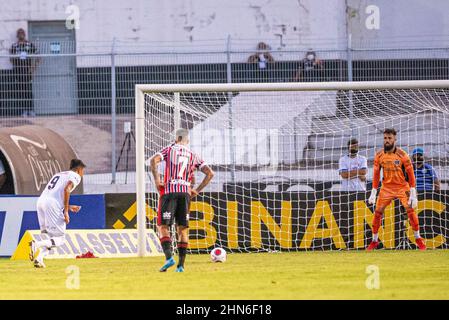 Campinas, Brasile. 13th Feb 2022. SP, questa Domenica, 13. Credit: Fabio Leoni/FotoArena/Alamy Live News Foto Stock