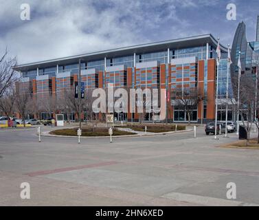 johnson cobbe edificio SAIT Calgary Alberta Foto Stock