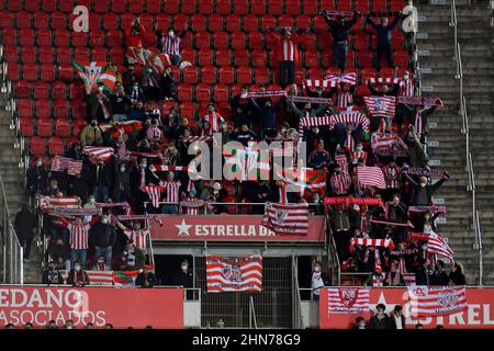 Madrid, Spagna. 14th Feb 2022. Partita di calcio spagnola la Liga Mallorca vs Athletic Club Bilbao allo stadio Son Moix. Mallorca 14 febbraio 2022 900/Cordon Press Credit: CORDON PRESS/Alamy Live News Foto Stock