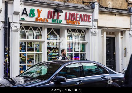 Londra intorno Brick Lane Eat End Foto Stock