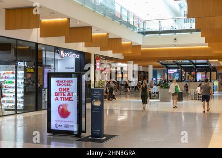 Canberra Center, all'interno di questo importante centro commerciale di Canberra, ACT, Australia Foto Stock