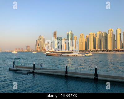Dubai, Emirati Arabi Uniti - 2nd Gennaio, 2021 : Foto Stock