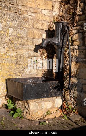 Chipping Campden Gloucestershire Foto Stock