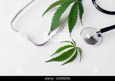 cannabis Foto Stock