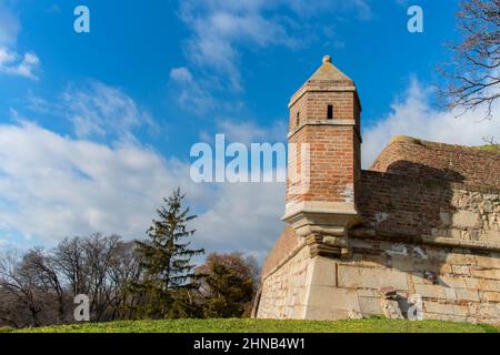 Fortezza di Belgrado in Serbia, a Belgrado Foto Stock