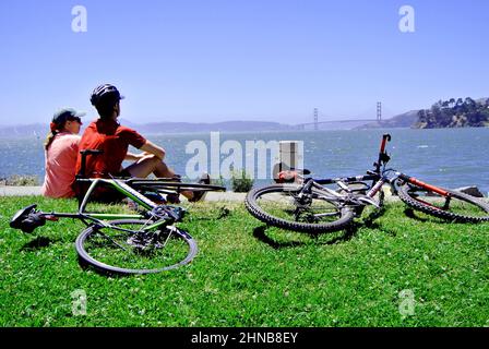 san francisco Bay USA CALIFORNIA Foto Stock