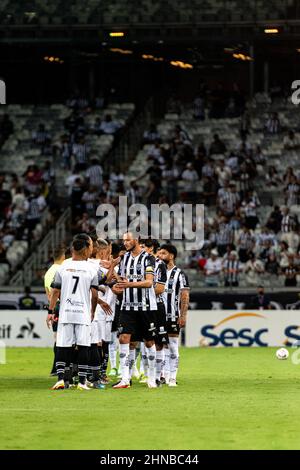 Belo Horizonte, Brasile. 15th Feb 2022. MG - Belo Horizonte - 02/15/2022 - MINEIRO 2022 - ATLETICO MG X ATHLETIC CLUB Foto: Alessandra Torres/AGIF/Sipa USA Credit: Sipa USA/Alamy Live News Foto Stock