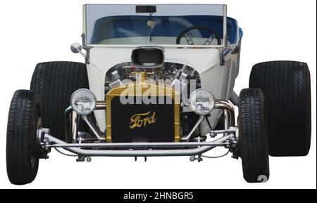 1927 asta calda personalizzata Ford modello T. Foto Stock