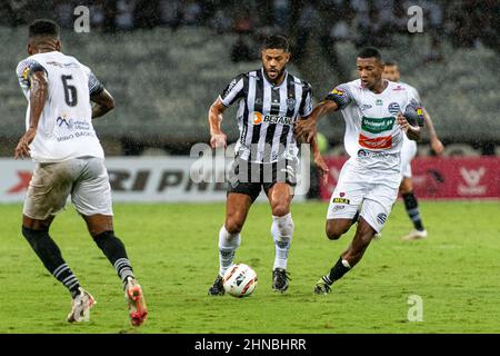 Belo Horizonte, Brasile. 15th Feb 2022. MG - Belo Horizonte - 02/15/2022 - MINEIRO 2022 - ATLETICO MG X CLUB ATLETICO - Hulk giocatore di Atletico-MG durante una partita contro il Club Atletico allo stadio Mineirao per il campionato Mineiro 2022. Foto: Alessandra Torres/AGIF/Sipa USA Credit: Sipa USA/Alamy Live News Foto Stock