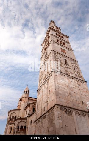 Piazza Grande, Modena Foto Stock