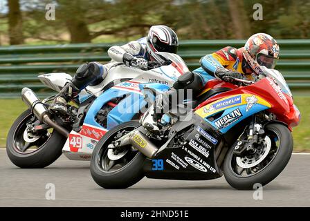 Pista al British Superbike Championship, Regno Unito Foto Stock