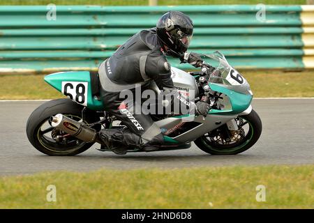 Pista al British Superbike Championship, Regno Unito Foto Stock