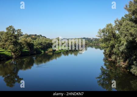 Witten, Renania settentrionale-Vestfalia, Germania - Ruhr a Witten. Foto Stock