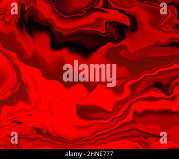 Fluide art color di Visax Foto Stock