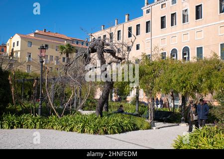 Giardini reali, febbraio 2022 Foto Stock