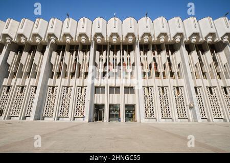 A Tashkent, Uzbekistan. Foto Stock