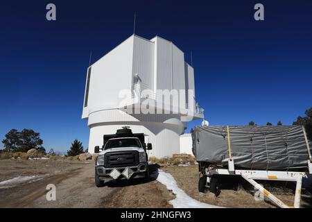 APO nelle montagne di Sacramento Foto Stock