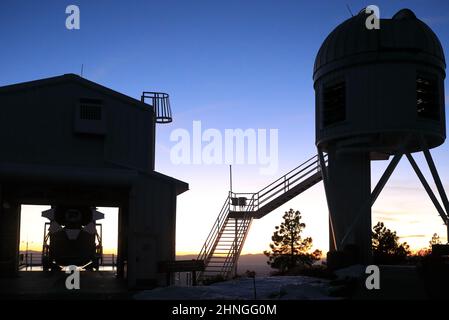 APO nelle montagne di Sacramento Foto Stock