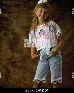 JODIE SWEETIN in FULL HOUSE (1987), regia di JEFF FRANKLIN. Credit: LORIMAR PRODUCTIONS / Album Foto Stock