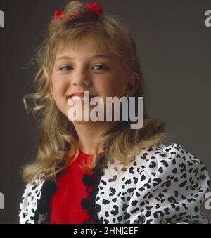 JODIE SWEETIN in FULL HOUSE (1987), regia di JEFF FRANKLIN. Credit: LORIMAR PRODUCTIONS / Album Foto Stock