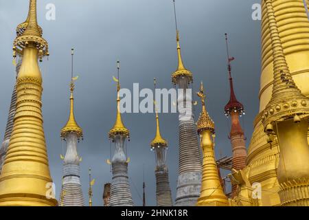 Shwe Inn Thein Paya Foto Stock